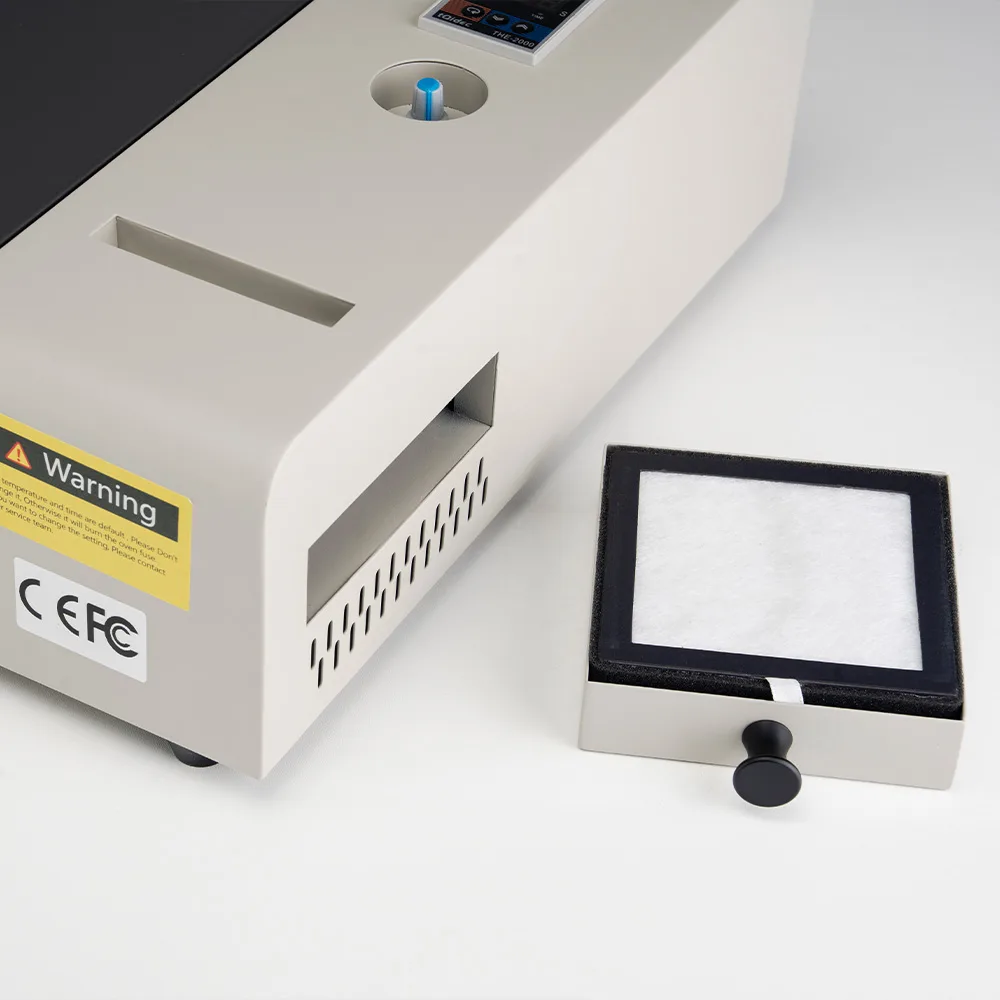DTF A3 오븐기 공기청정기 일체형 thumbnail 6